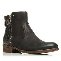 Moda in Pelle Becci Black Casual Short Boots