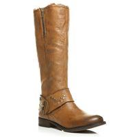 Moda in Pelle Hansell Tan Casual Long Boots