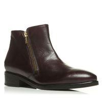 Moda in Pelle Alessis Burgundy Smart Short Boots