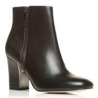 Moda in Pelle Kansas Black Smart Short Boots