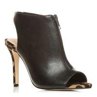 Moda in Pelle Inez Black Glitz/Glam Shoes