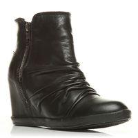 moda in pelle cayen black casual short boots