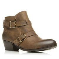 Moda in Pelle Chawley Tan Casual Short Boots