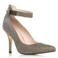 Moda in Pelle Kazam Pewter Glitz/Glam Shoes