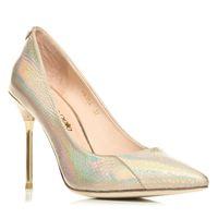 Moda in Pelle Jolies Gold Glitz/Glam Shoes