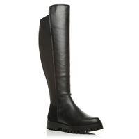 Moda in Pelle Gizmoe Black Casual Long Boots