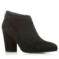 Moda in Pelle Kadina Black Smart Short Boots