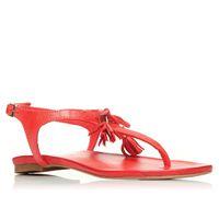 Moda in Pelle Oblige Coral Flat Day Sandals