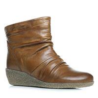 moda in pelle brandon tan casual short boots