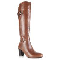 Moda in Pelle Underly Tan Smart Long Boots