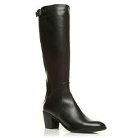 Moda in Pelle Giddy Black Smart Long Boots