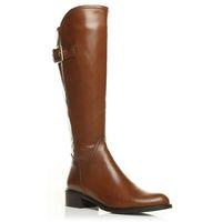 moda in pelle salida tan smart long boots