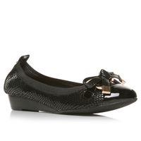 moda in pelle gosley black casual shoes