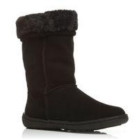 moda in pelle camdens black casual mid calf boots