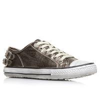 Moda in Pelle Faxon Pewter Leisure Casual