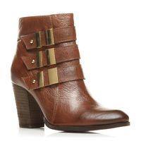 moda in pelle loxley tan smart short boots