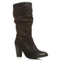 moda in pelle dortmund black casual mid calf boots