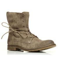 moda in pelle beau taupe casual short boots