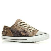 moda in pelle faxon taupe leisure casual