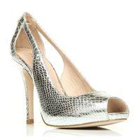 Moda in Pelle Distinct Silver Glitz/Glam Shoes