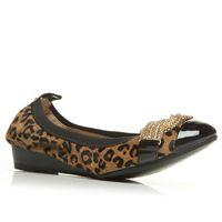 Moda in Pelle Hamptons Leopard Casual Shoes