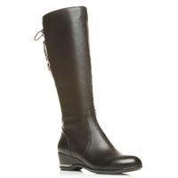 Moda in Pelle Graice Black Smart Long Boots