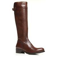 moda in pelle ubay tan smart long boots