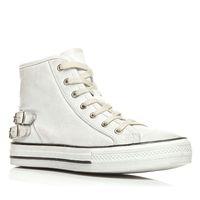 moda in pelle argenta white leisure casual