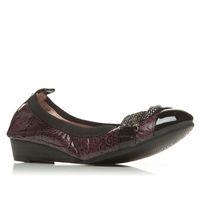 moda in pelle hamptons burgundy casual shoes