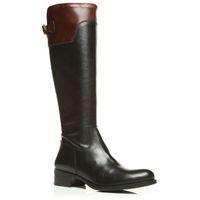 Moda in Pelle Ubay Black Smart Long Boots