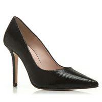 Moda in Pelle Colie Black Heeled Day Shoes