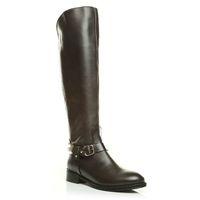 moda in pelle torrey olive smart long boots