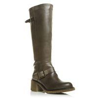 Moda in Pelle Jemila Taupe Casual Long Boots