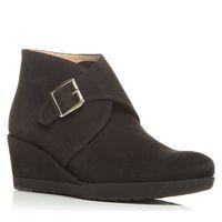 Moda in Pelle Callan Black Casual Short Boots