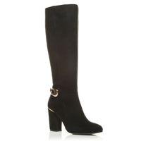 moda in pelle sabula black smart long boots