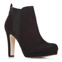 moda in pelle barbra black smart short boots