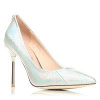 Moda in Pelle Jolies Silver Glitz/Glam Shoes