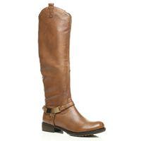 Moda in Pelle Hailie Tan Casual Long Boots