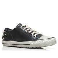 Moda in Pelle Faxon Navy Leisure Casual