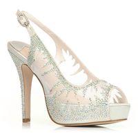 Moda in Pelle Keener White Glitz/Glam Shoes