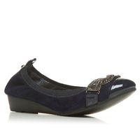 Moda in Pelle Hamptons Navy Casual Shoes