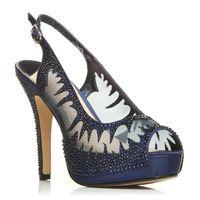 Moda in Pelle Keener Navy Glitz/Glam Shoes