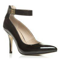 Moda in Pelle Kazam Black Heeled Day Shoes