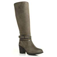 Moda in Pelle Steadly Grey Casual Long Boots