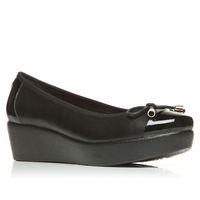 Moda in Pelle Heton Black Casual Shoes