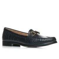 Moda in Pelle Felise Navy Casual Shoes