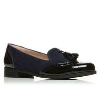 moda in pelle ersky navy casual shoes