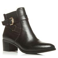 Moda in Pelle Arona Black Smart Short Boots