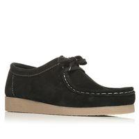 moda in pelle bettina black casual shoes