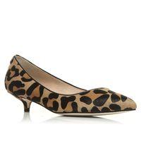 Moda in Pelle Cecile Leopard Heeled Day Shoes